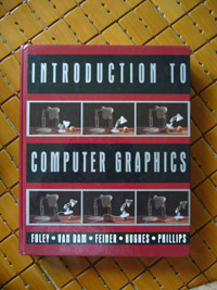 Introduction To Computer Graphics