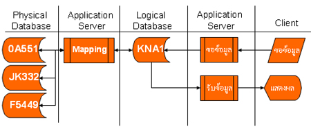 กลไกการเข้าถึงข้อมูลใน SAP แบบที่จริง ๆ เป็น