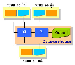 ระบบ Datawarehouse