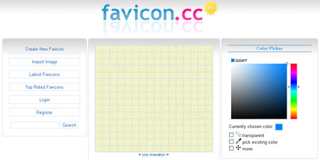 Favicon Generator