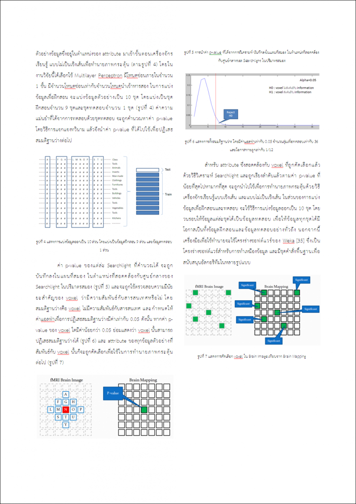 การวิเคราะห์ภาพสมอง หน้าที่ 3