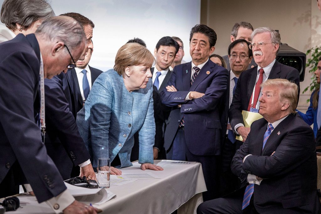 G7 Summit 2018