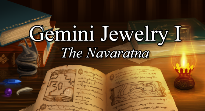 เบื้องหลังการทำเกม Gemini Jewelry I