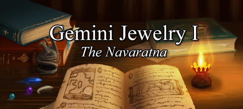 เบื้องหลังการทำเกม Gemini Jewelry I